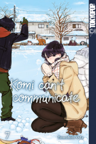 Kniha Komi can't communicate 07 