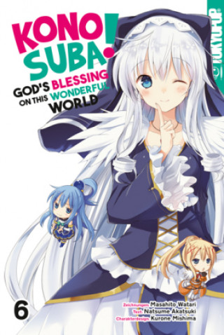 Book Konosuba! God's Blessing On This Wonderful World! 06 Natsume Akatsuki