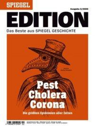 Kniha Pest Cholera Corona Rudolf Augstein