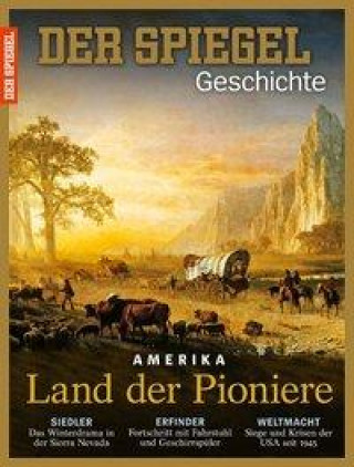 Könyv Amerika Land der Pioniere Rudolf Augstein