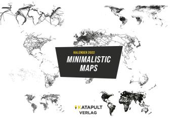 Igra/Igrača Minimalistic Maps KATAPULT Verlag
