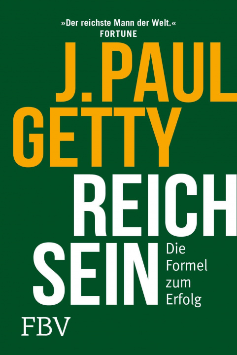 Книга Reich sein Paul Getty