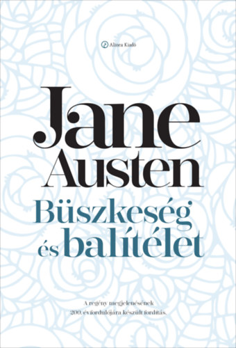 Kniha Büszkeség és balítélet Jane Austen