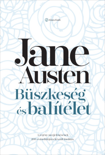 Book Büszkeség és balítélet Jane Austen