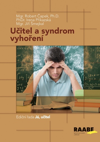 Книга Učitel a syndrom vyhoření Robert Čapek