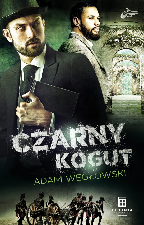 Könyv Czarny kogut Adam Węgłowski
