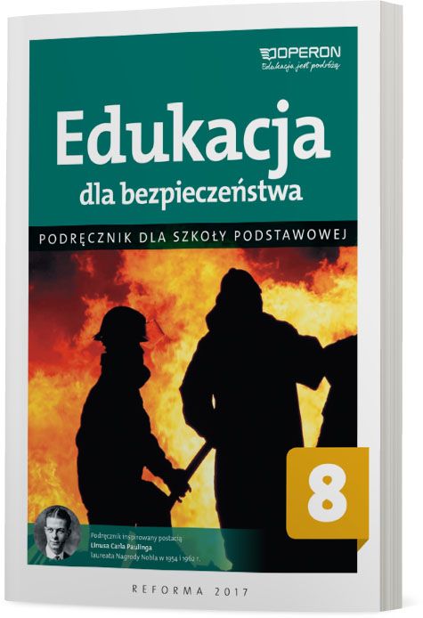 Livre Edukacja dla bezpieczeństwa podręcznik dla klasy 8 szkoły podstawowej Barbara Boniek