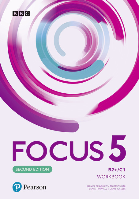 Könyv Focus Second Edition 5 Workbook + Online Practice Opracowania Zbiorowe