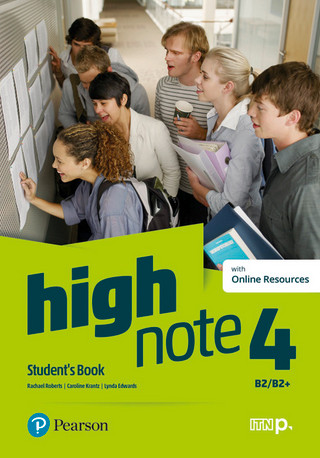 Könyv High Note 4 Student’s Book + Online Audio Rachael Roberts