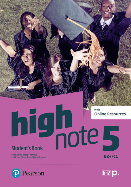 Książka High Note 5 Student’s Book + Online Audio Bob Hastings