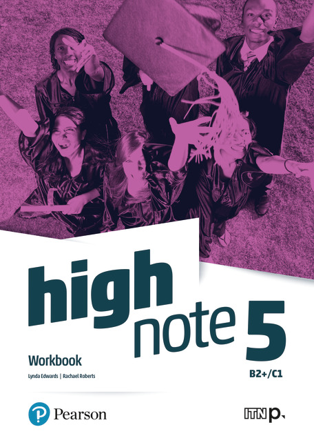 Книга High Note 5 Workbook + Online Practice Opracowania Zbiorowe