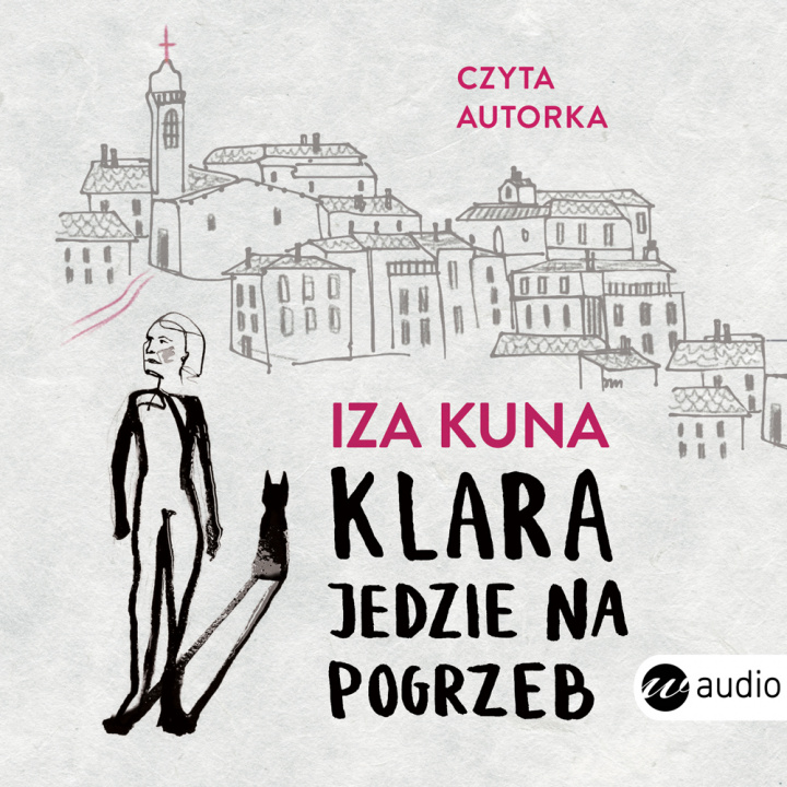 Книга CD MP3 Klara jedzie na pogrzeb Iza Kuna