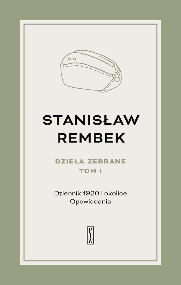 Kniha Dziennik 1920 i okolice. Opowiadania. Tom 1 Stanisław Rembek