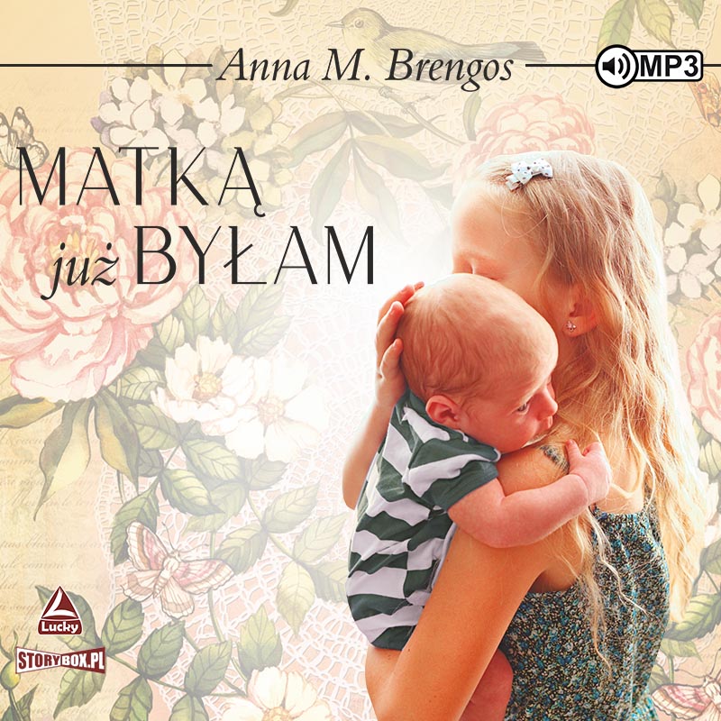 Könyv CD MP3 Matką już byłam Anna M. Brengos