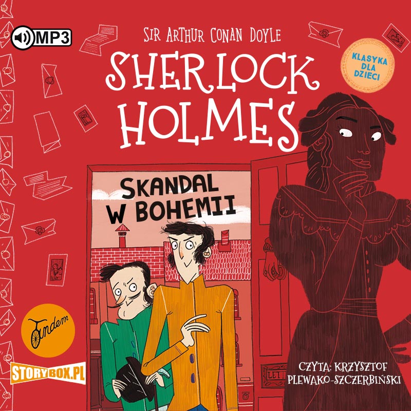 Könyv CD MP3 Skandal w Bohemii. Klasyka dla dzieci. Sherlock Holmes. Tom 11 Arthur Conan Doyle