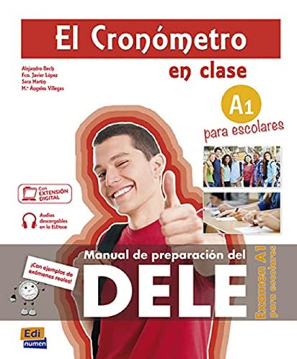 Kniha El Cronometro Escolar ALEJANDRO BECH