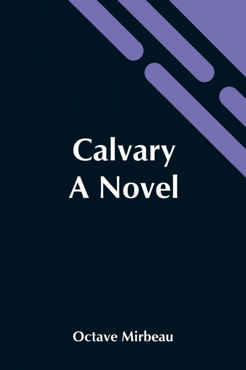 Libro Calvary Octave Mirbeau