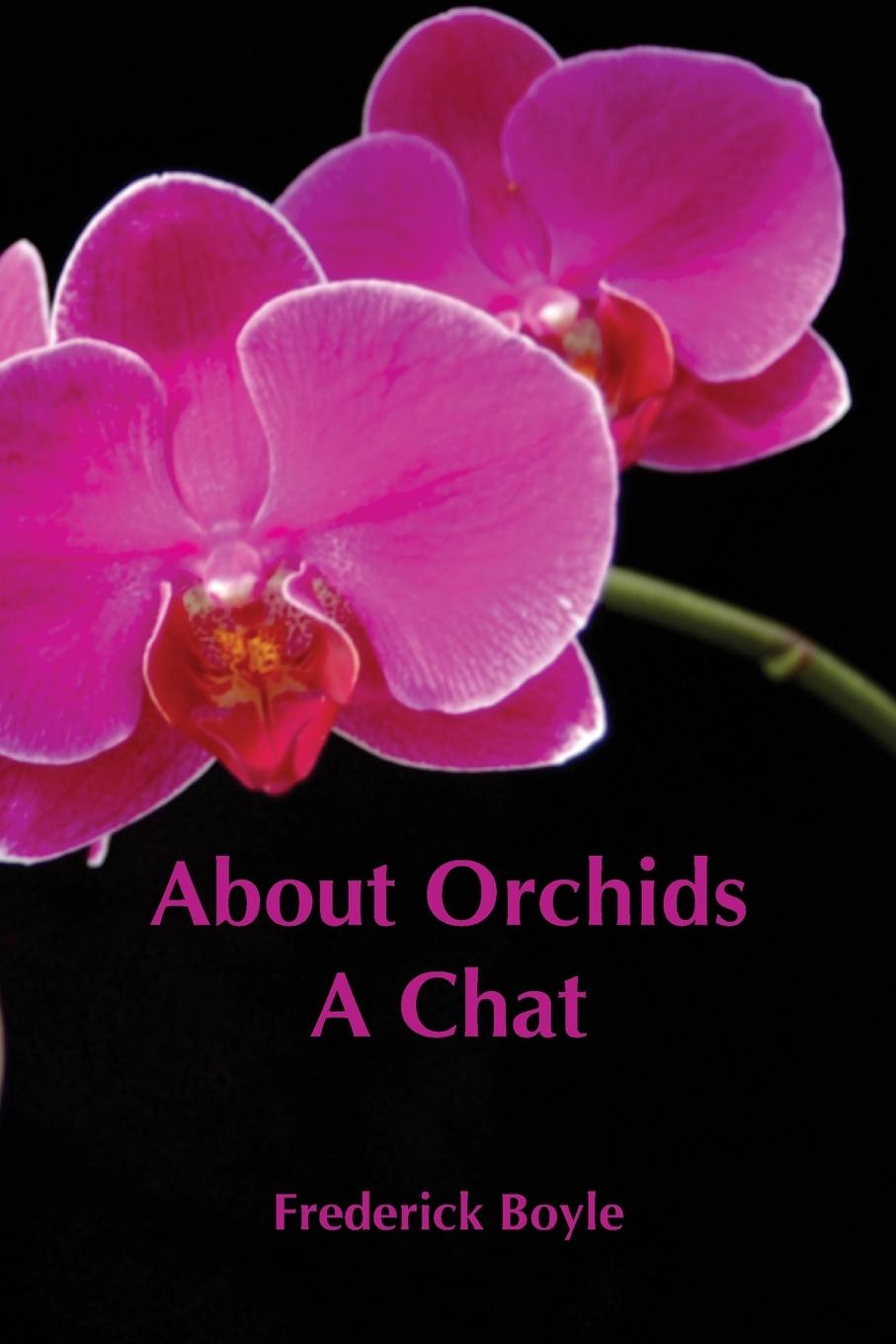 Książka About Orchids 