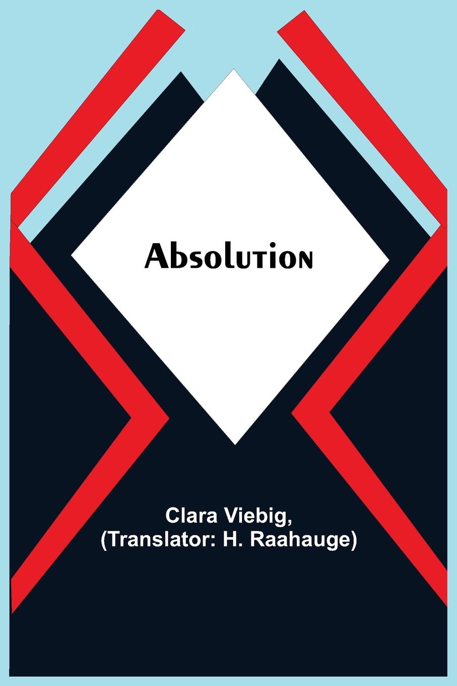 Knjiga Absolution Clara Viebig