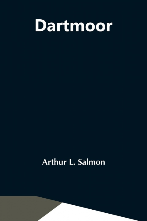 Buch Dartmoor Arthur L. Salmon