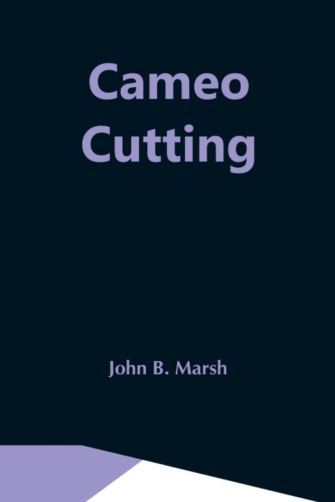 Kniha Cameo Cutting 