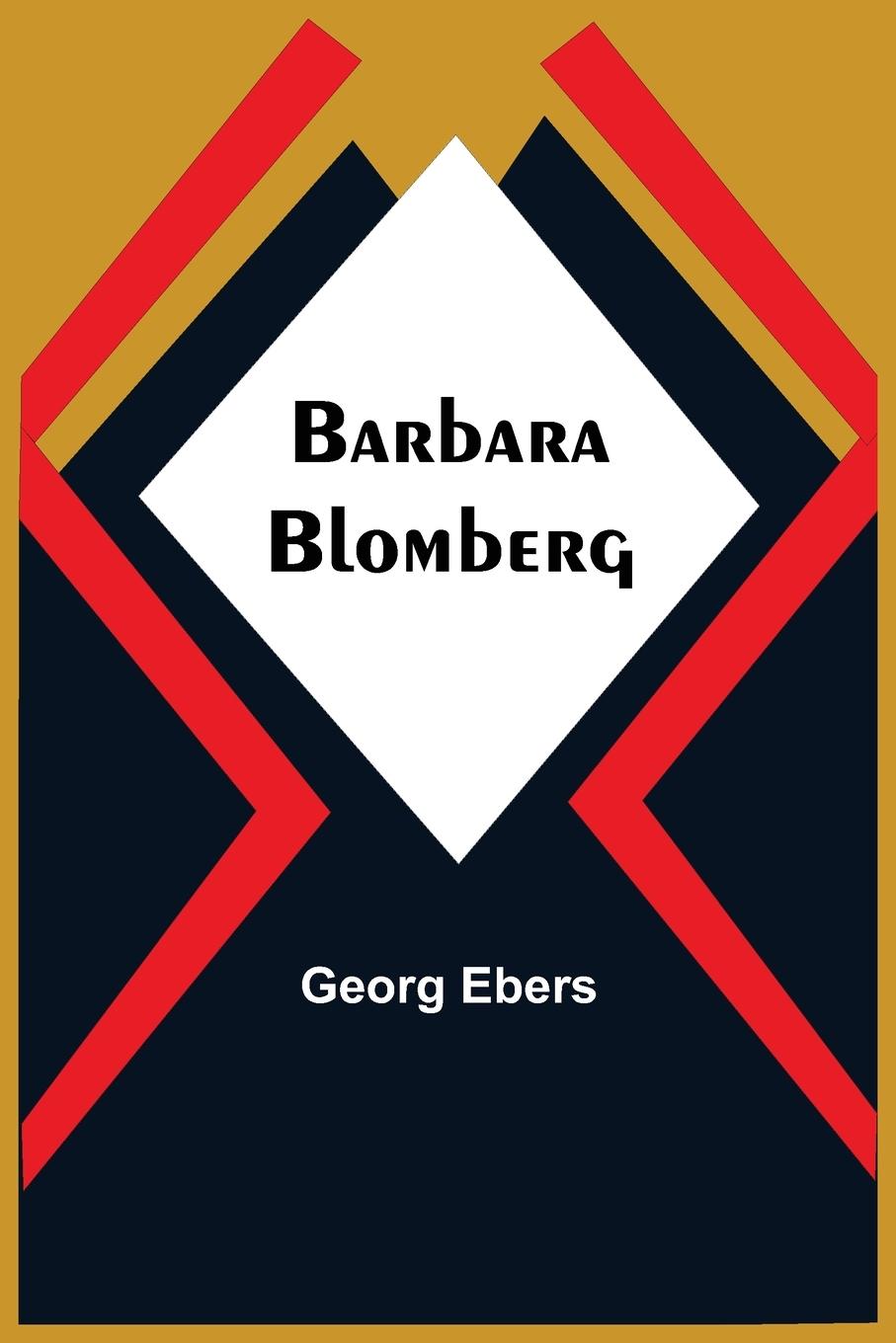 Knjiga Barbara Blomberg Georg Ebers