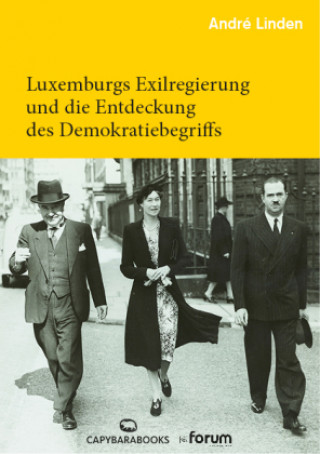 Kniha Luxemburgs Exilregierung und die Entdeckung des Demokratiebegriffs 