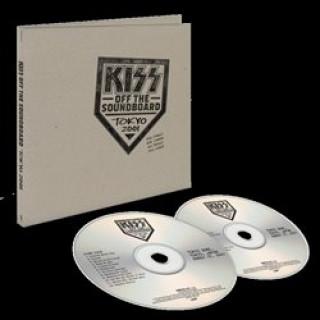 Hanganyagok Kiss Off the Soundboard: Tokyo 2001 Kiss