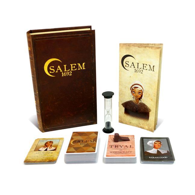 Játék Salem 1692 Facade Games