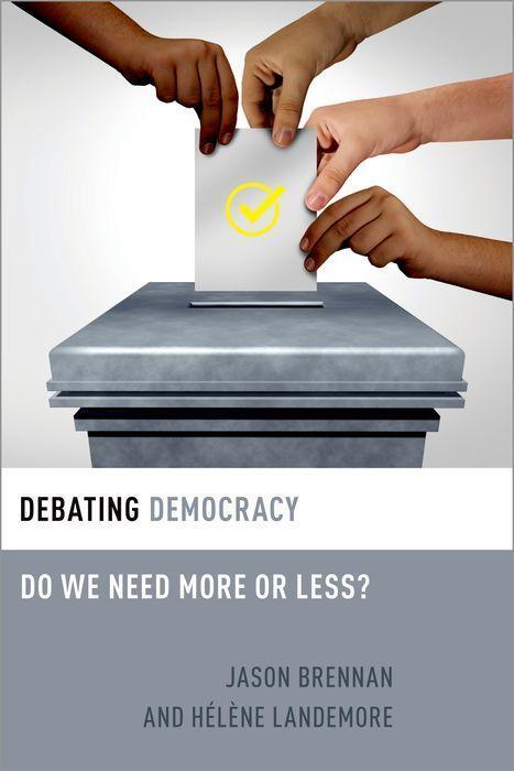 Knjiga Debating Democracy Jason Brennan