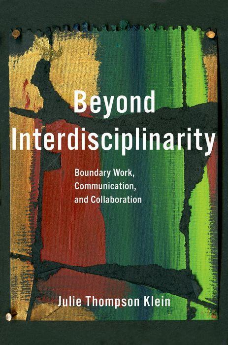 Книга Beyond Interdisciplinarity 