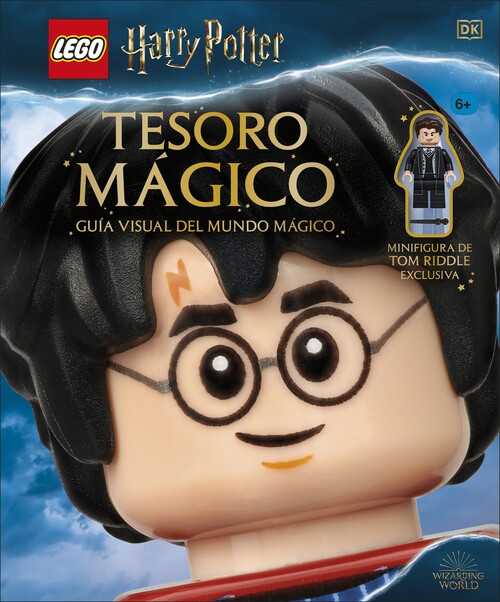 Kniha Lego Harry Potter Tesoro mágico ELIZABETH DOWSETT