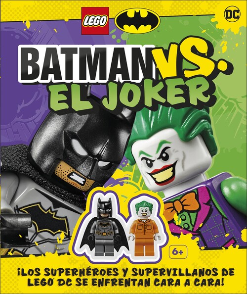 Könyv Lego Batman Vs. El Joker JULIA MARCH