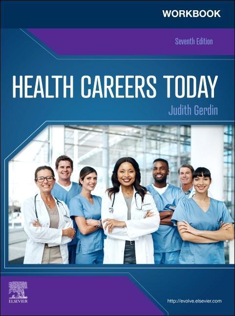 Книга Workbook for Health Careers Today Judith Gerdin
