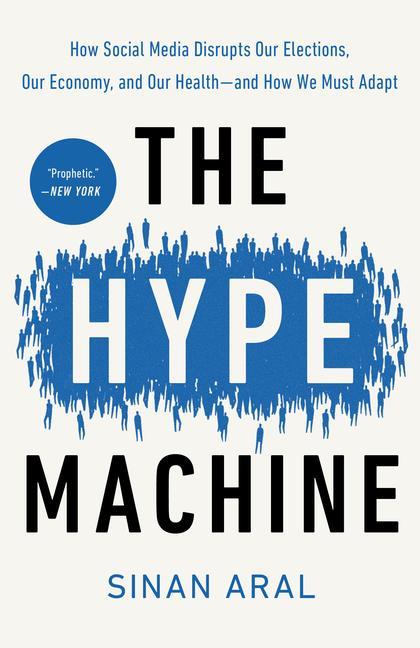 Kniha Hype Machine 