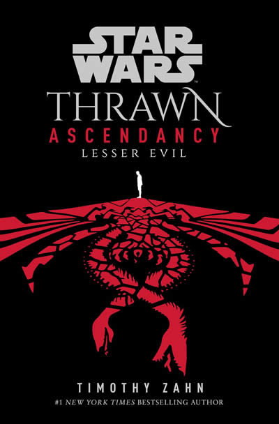 Carte Star Wars: Thrawn Ascendancy (Book III: Lesser Evil) 