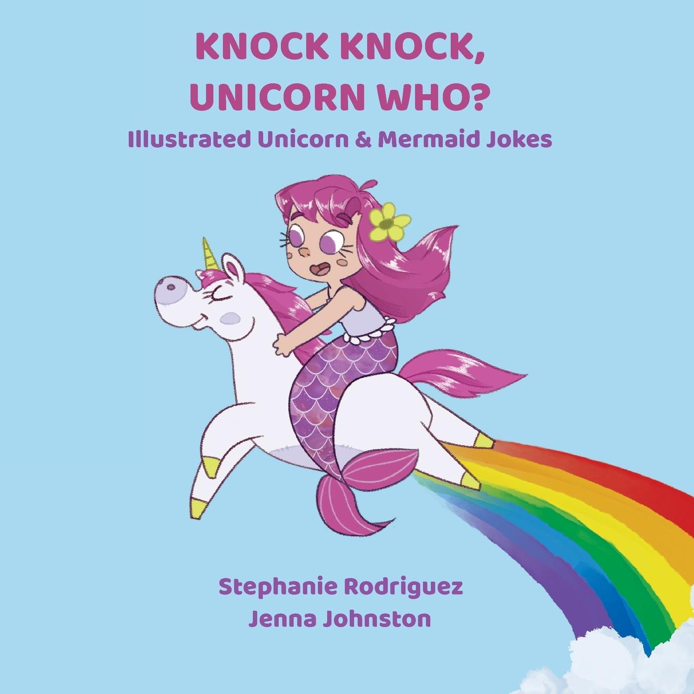 Kniha Knock Knock, Unicorn Who? 