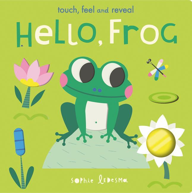 Knjiga Hello, Frog Sophie Ledesma