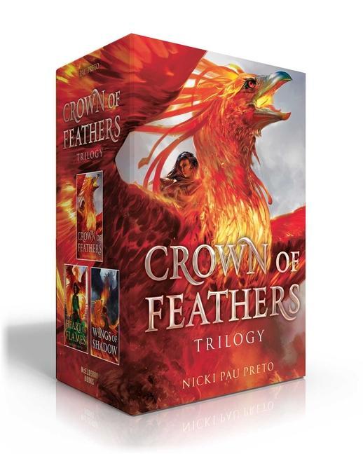 Knjiga Crown of Feathers Trilogy (Boxed Set): Crown of Feathers; Heart of Flames; Wings of Shadow 