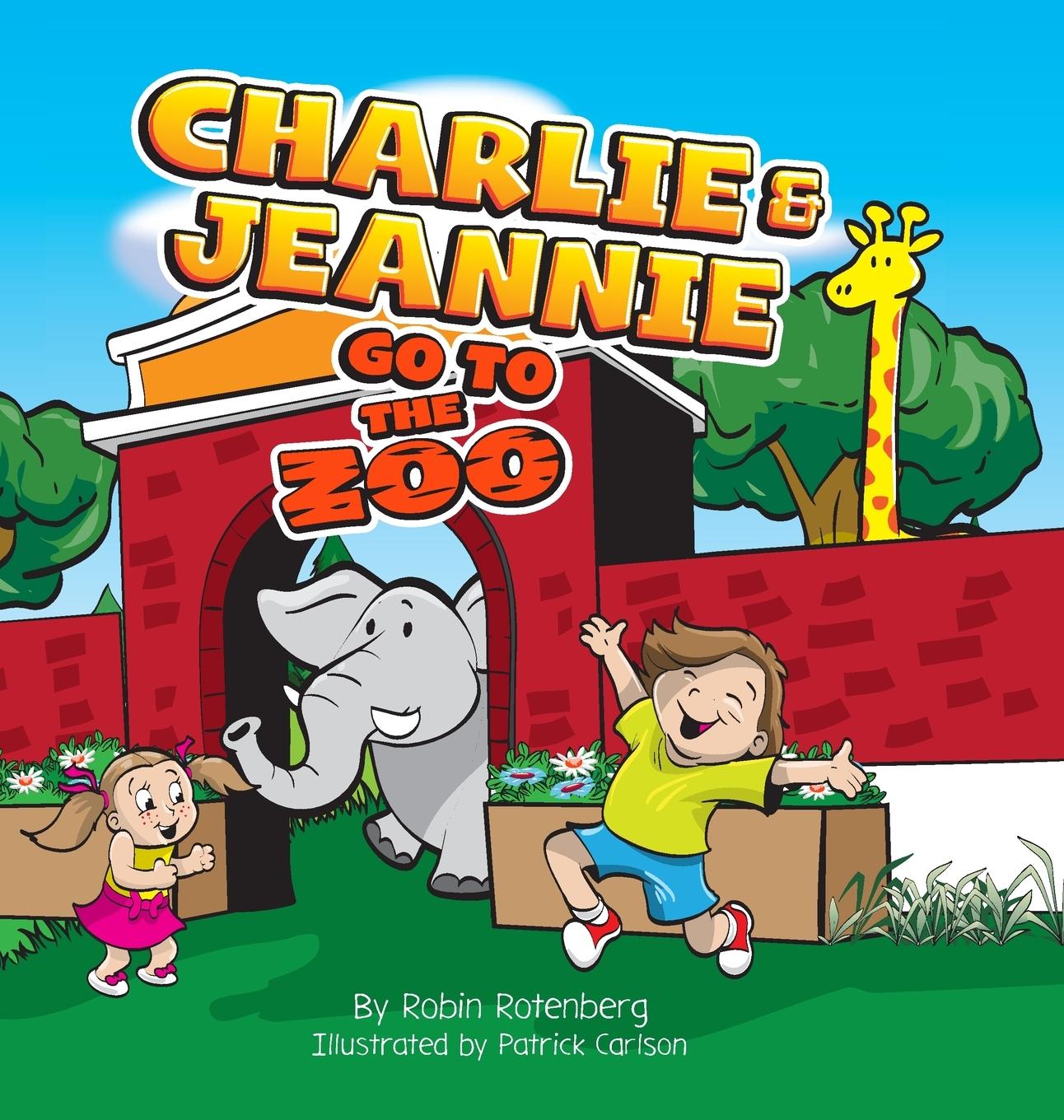 Carte Charlie and Jeannie Go To The Zoo 
