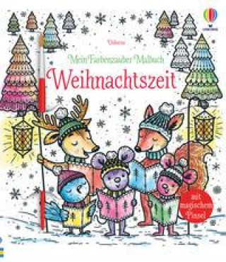 Kniha Mein Farbenzauber-Malbuch: Weihnachtszeit Elzbieta Jarzabek