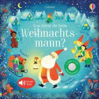 Könyv Was hörst du beim Weihnachtsmann? Violeta Dabija