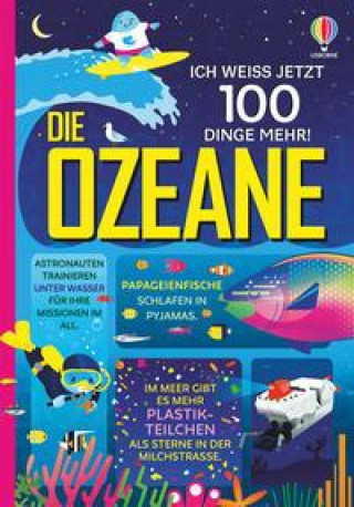 Kniha Ich weiß jetzt 100 Dinge mehr! Die Ozeane Lan Cook