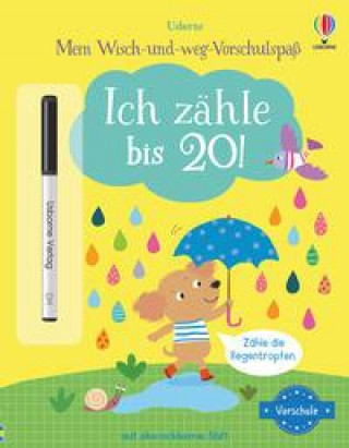 Könyv Mein Wisch-und-weg-Vorschulspaß: Ich zähle bis 20! Ailie Busby