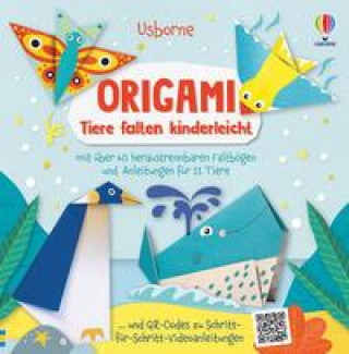 Kniha Origami - Tiere falten kinderleicht Teresa Bellon