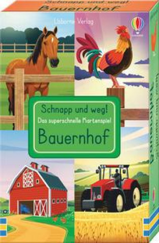 Hra/Hračka Schnapp und weg! Das superschnelle Kartenspiel: Bauernhof Daniel Long