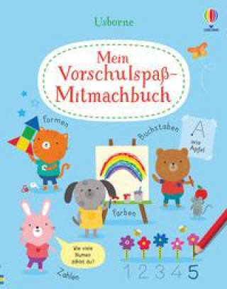 Könyv Mein Vorschulspaß-Mitmachbuch 