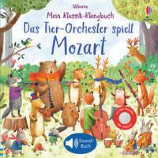 Kniha Mein Klassik-Klangbuch: Das Tier-Orchester spielt Mozart Ag Jatkowska