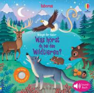 Kniha Klänge der Natur: Was hörst du bei den Wildtieren? Federica Iossa
