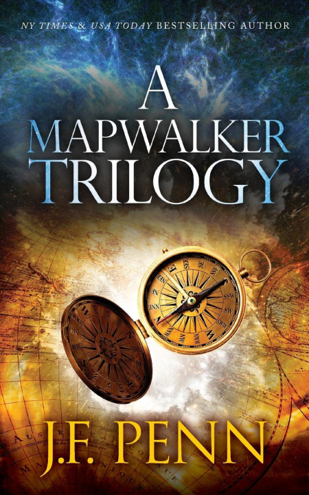 Knjiga Mapwalker Trilogy J. F. Penn